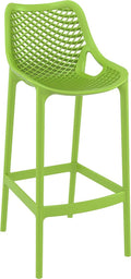 Compamia Air Patio Bar Stool in Tropical Green (Set of 2)