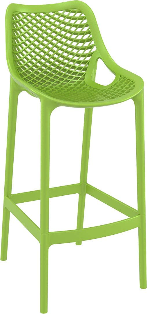 Compamia Air Patio Bar Stool in Tropical Green (Set of 2)