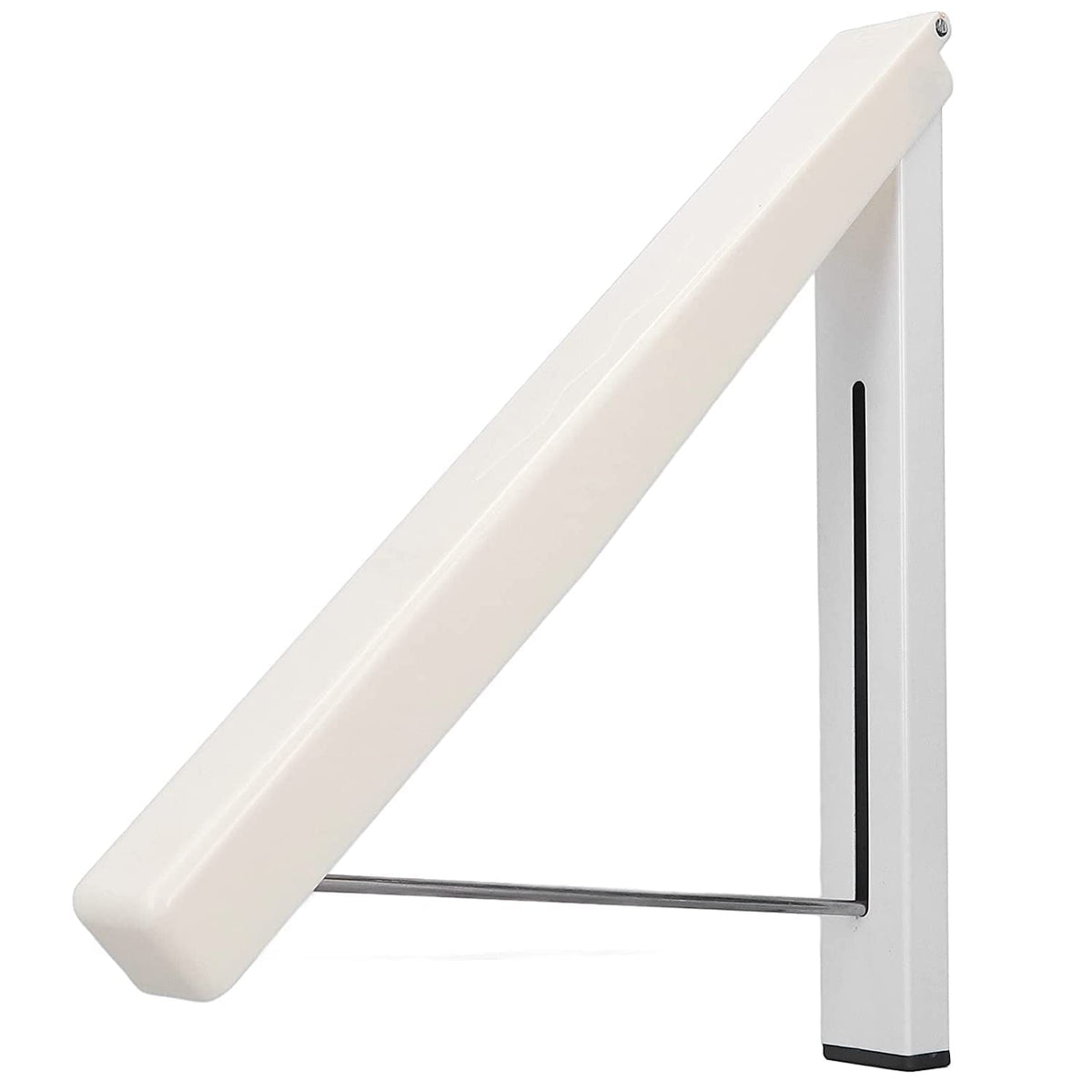 FAYBY Folding Drying Hanger | Plastic Steel Wall Mounted Cloth Hanger | Indoor Outdoor Balcony Laundry Room Drying Rack Home Sto