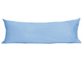 Sunflower Body Pillowcase 100% Cotton Long Pillow Cover/Case Envelope Closure 1 Pack, 21  54 Inches Placid Blue, Soft And Breath