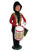 Byers Choice 12 Drummers Drumming Caroler Figurine 742 from The 12 Days of Christmas Collection
