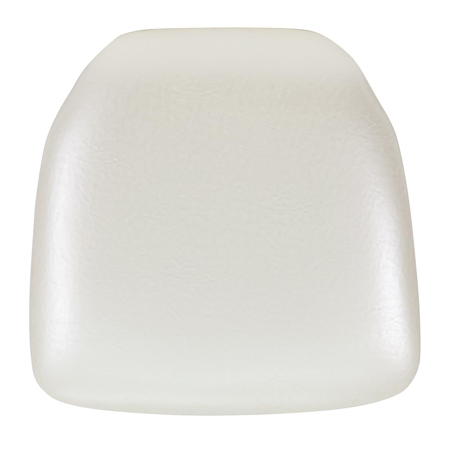 20 Pk. Hard Ivory Vinyl Chiavari Chair Cushion