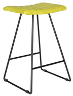 Safavieh Home Collection Akito Mid-Century Modern White 26-Inch Counter Stool
