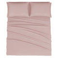 Mejoroom California King Size Sheet Set - Soft Microfiber Bed Sheets,Deep Pocket Fitted Sheet, Breathable, Wrinkle & Fade Resist