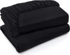 Utopia Bedding Queen Fitted Sheets - Bottom Sheets - Deep Pockets - Soft Brushed Microfiber - Shrinkage & Fade Resistant - Easy
