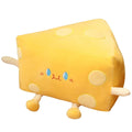 Goylmc Cheese Stuffed Toys - Food Bread Plush Pillow - Home Decoration Christmas Birthday Gift For Kids Boys Girls (Small)