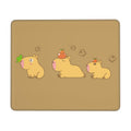 02 Capybara Stuff,Capybara Gifts,Capybara Mouse Pad,Cute Mouse pad,Brown Mouse pad,Small Mouse Pad,8.3 * 10.3 Inches