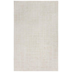 Classic 8'9" X 11'9" Geometric Ivory/Grey Hand Tufted Area Rug