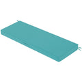 Homelysian Outdoor Bench Cushion - 42' X 18' X 3' Bench Cushions For Outdoor Furniture, Non-Slip Outdoor Swing Cushions With