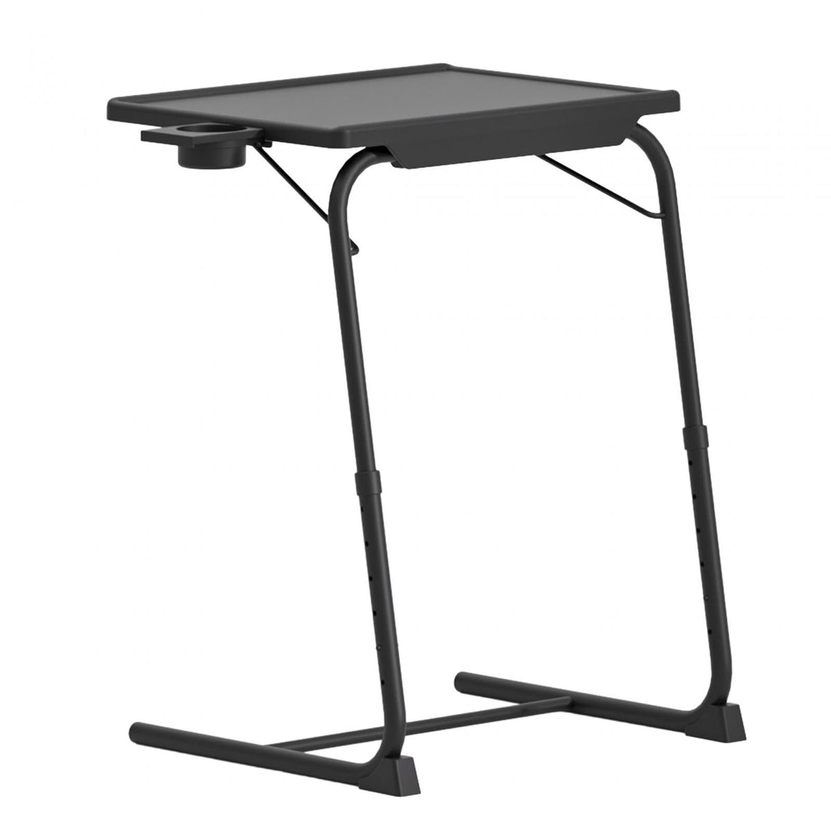 Merishopptv Tray Table 3 Tilt Angle Adjustments Folding Computer Desk For Sofa Office Black|Home & Garden | Furniture | Tables|