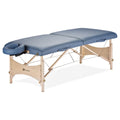 EARTHLITE Portable Massage Table HARMONY DX - Foldable Physiotherapy/Treatment/Stretching , Eco-Friendly Design, Hard Maple, Sup
