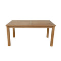Anderson Teak Patio Lawn Garden Furniture Montage Rectangular Table