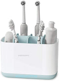 HOMESHOPPER Bathroom Toothbrush Caddy,Toothbrush, Toothpaste Holders & Beautiful Design for Toothbrush Stand Large