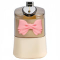 PEFWO Toothpick Holder, Automatic Toothpick Dispenser, Pop-up, Black, ABS Plastic, Bow Tie Shape
