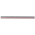 Staedtler Professional Triangular Scale Ruler, Metal Architecture Scale, 12 Inch, 987M1831Bk