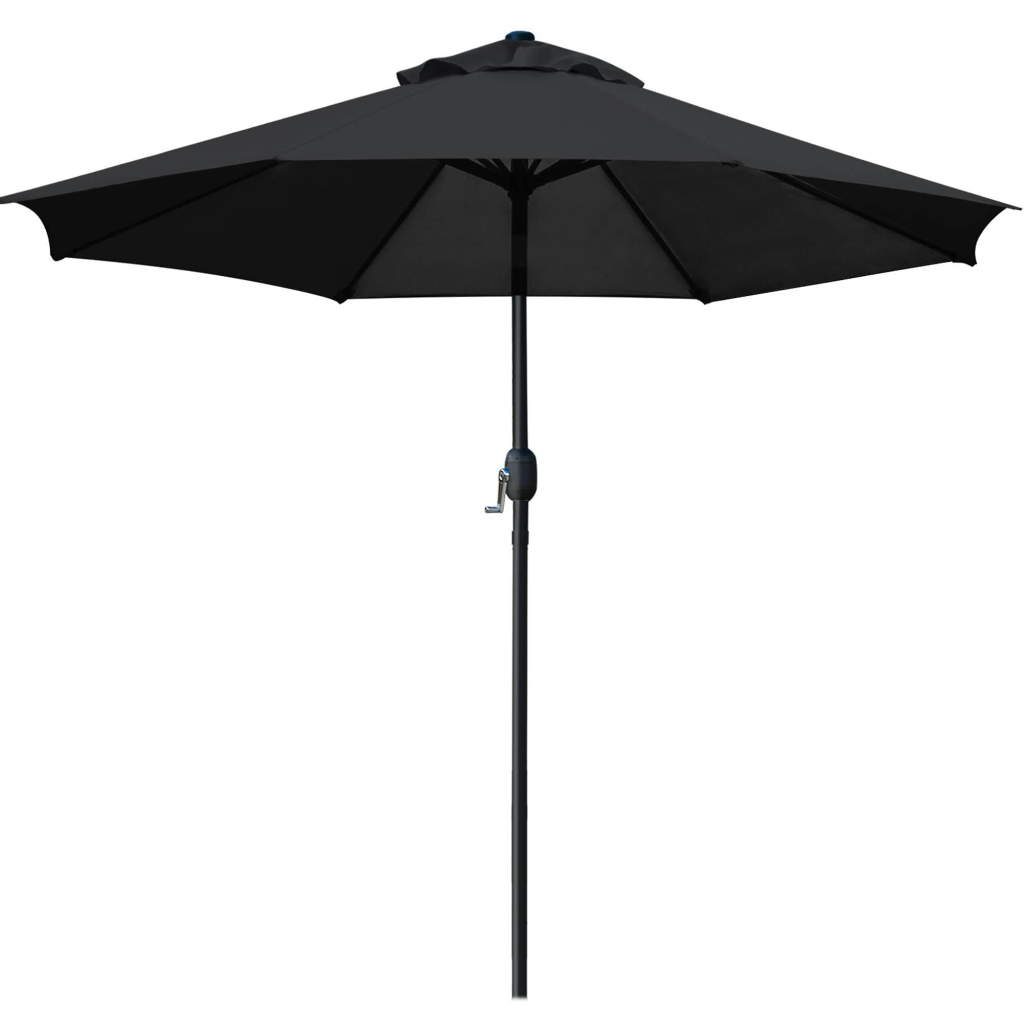Sunnyglade 9' Patio Umbrella Outdoor Table Umbrella With 8 Sturdy Ribs