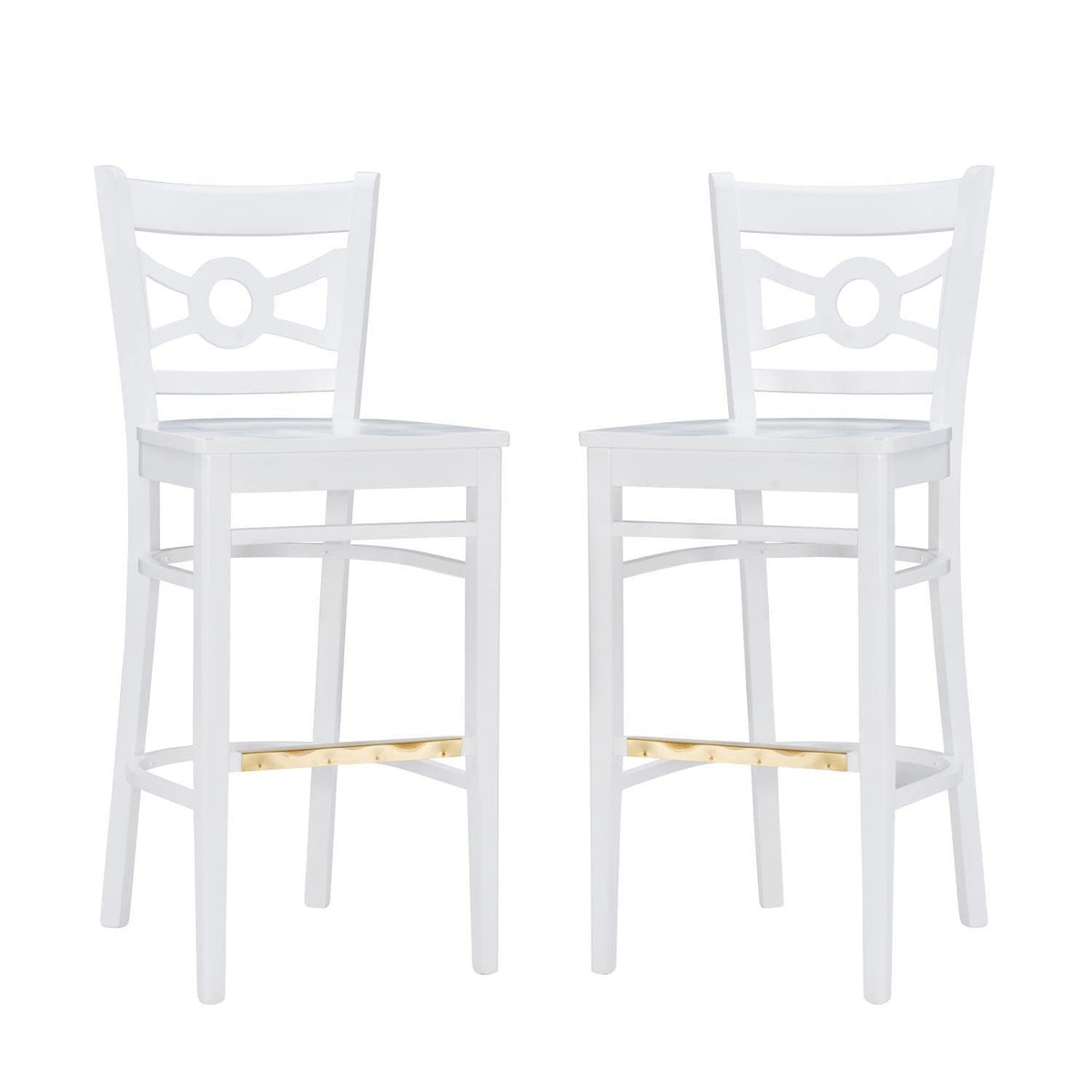 Teresa Barstool White Set Of 2