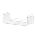 Janebert Expandable Under Shelf Basket Organizer, Under Shelf Storage, Hanging Baskets Under Cabinet for Pantry Kitchen Cupboard