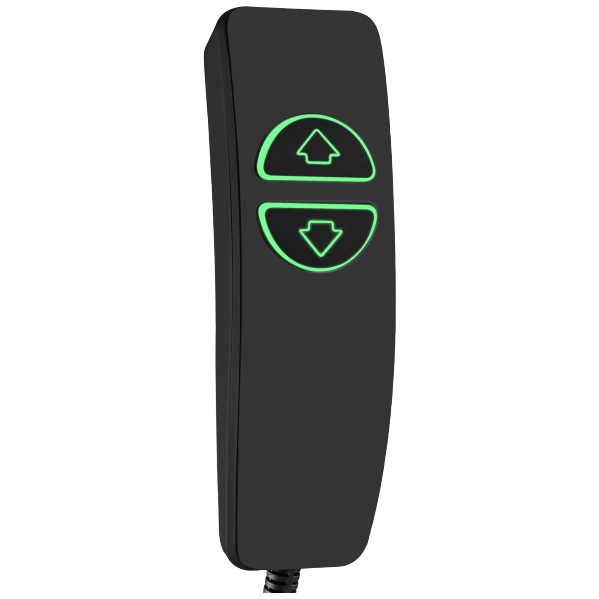 Hommoat 2 Button 5 Pin Hand Remote Control for Power Lift Chair & Power Recliner, Replacement Remote Handset with 2 Lighted Butt