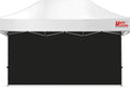Mastercanopy Instant Canopy Tent Sidewall For 10X15 Pop Up Canopy, 1 Piece,Black