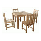 Anderson Teak Bahama Classic 5-Pieces Dining Set