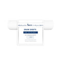 Linteum Textile (1 Pack, 36x80x9 in, White) Percale Twin Fitted Sheets, 180 Thread Count
