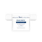 Linteum Textile (1 Pack, 36x80x9 in, White) Percale Twin Fitted Sheets, 180 Thread Count