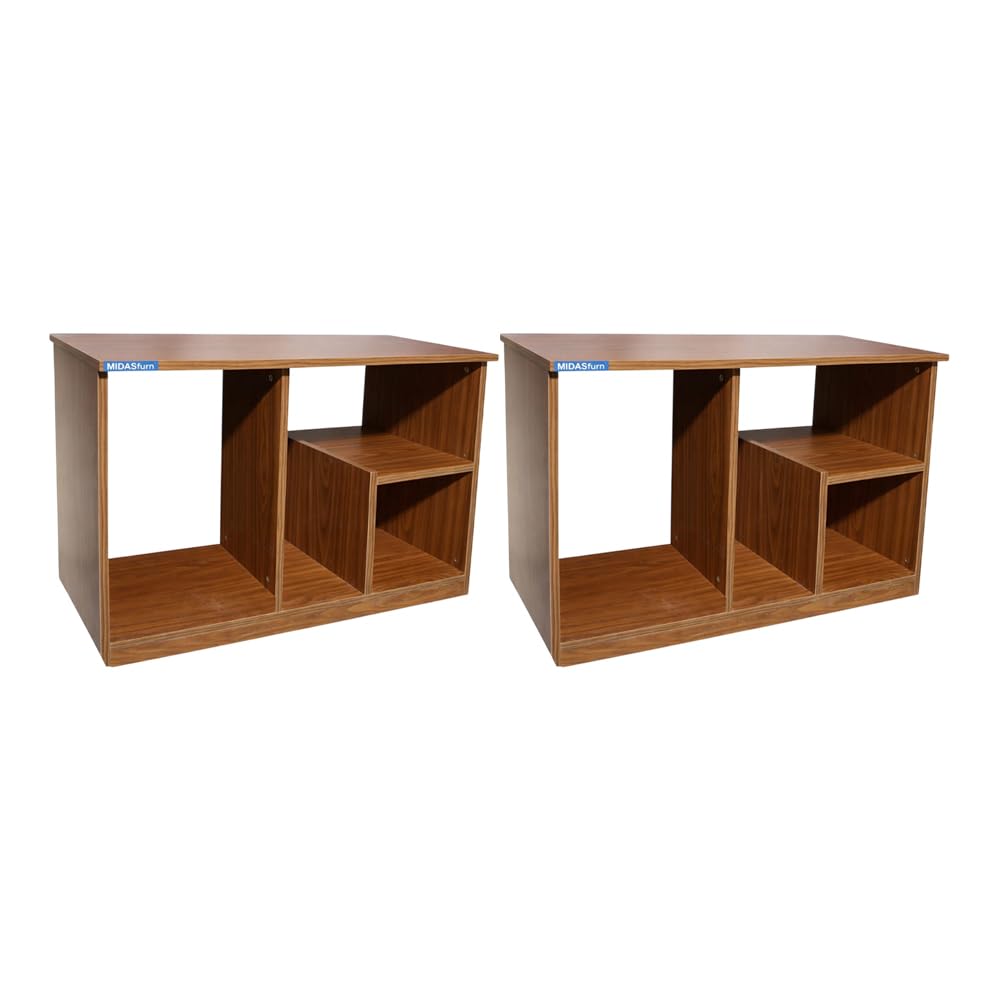Midasfurn Computer Table | Multipurpose Office Desk For Laptop, Computer, Writing & Study | Particle Board | Furniture For Home
