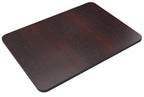 Flash Furniture Glenbrook 30'' x 42'' Rectangular Table Top with Black or Mahogany Reversible Laminate Top