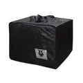 Orqihod Large Patio Furniture Seat Cushions Storage Bag 420D Heavy Duty Waterproof Outdoor Cushion Cover Carrying Bag Square Wit