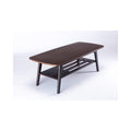 Lilola Home Bahamas 47 W Espresso Coffee Table