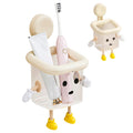 Zibuyu Creative Cartoon Toothbrush Holder Self Adhesive Suction Cup