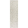Overstock Alora Decor London 2'6" X 8' Solid Beige/Gray/Rust/Blue Hand-Tufted Area Rug