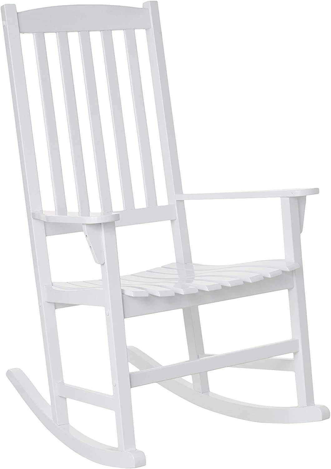 Cambridge Casual Bentley Porch Rocking Chair, Cream White