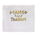 Cafepress Demigod In Training Throw Blanket Super Soft Fleece Plush Throw Blanket, 60'X50'