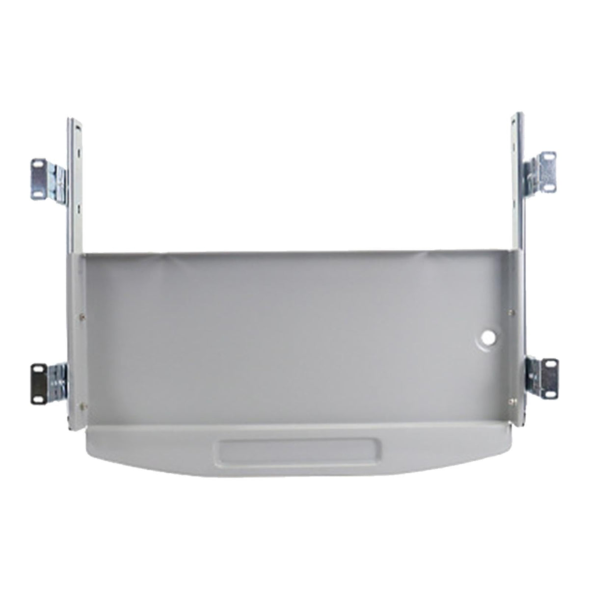 Desk Drawer Keyboard Tray Keyboard Drawer Under Desk For Office Gray