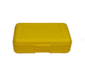 Romanoff Products Pencil Box, Yellow