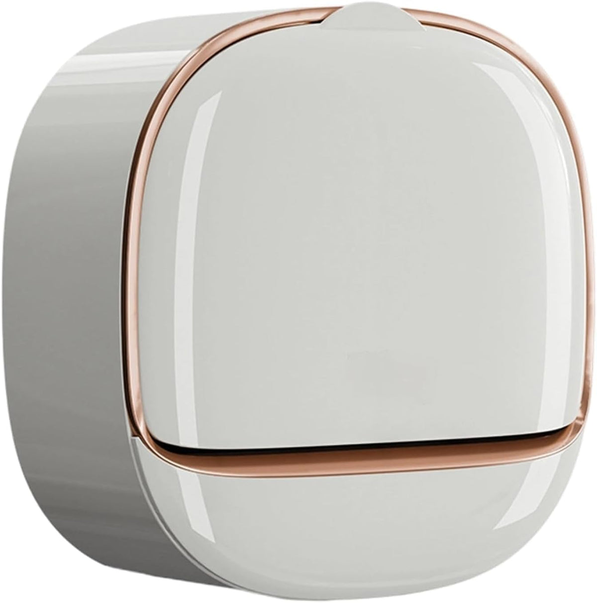 Raagos Wall Mounted Soap Holder With Lid Self Draining Soap Case Dust Proof Cover No Drill Soap Dish For Bathroom Kitchen Sink P