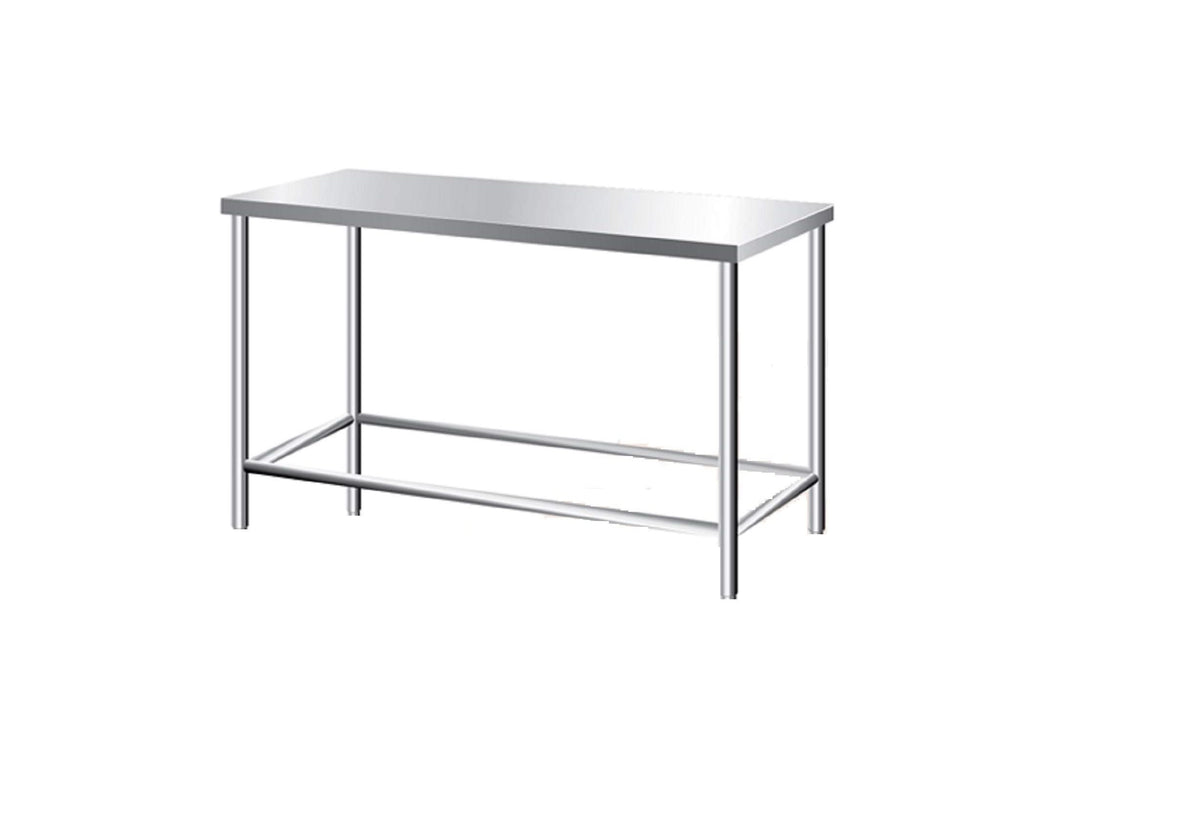 Dg Dexaglobal Beauty Stainless Steel Heavy Table 45inch X 26inch X 34inch Inches Lxbxh 5 Year Manufacturing Warranty