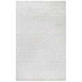 Rizzy Home Alora Decor Demure 8' X 10' Solid Silver/Silver Hand-Loomed Area Rug