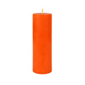 Zest Candle Pillar Candle, 2 by 6-Inch, Orange