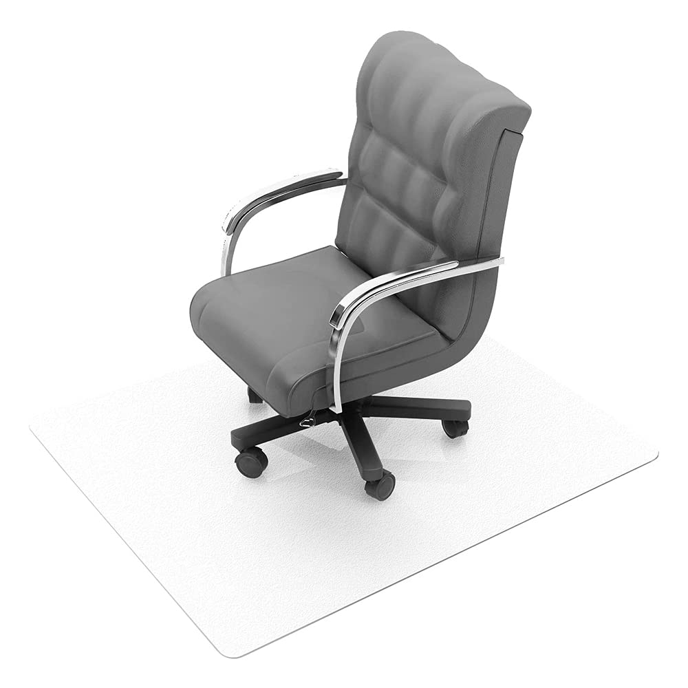 Floortex Cleartex Ultimat Polycarbonate Chair Mat For High Pile Carpets, 60 X 48, Clear