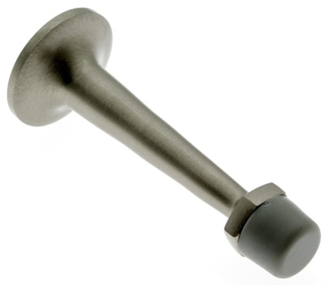 Idh By St. Simons 13010-015 Professional Grade Quality Solid Brass 3' Arrow Base Stop, Satin Nickel
