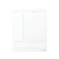 Staples Arc Notebook Project Planner Filler Paper, Letter-Sized, White, 50 Sheets