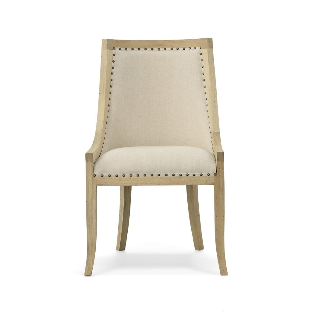 Farmhouse Barrel Dining Chair