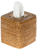 KOUBOO 1030055 Tissue Box Cover, Honey Brown