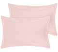 Royale Linens Pillow Shams 2 Pack Euro Size 26X26 Inch - Brushed 1800 Microfiber - Bed Pillow Shams Wrinkle & Fade Resistant Sup