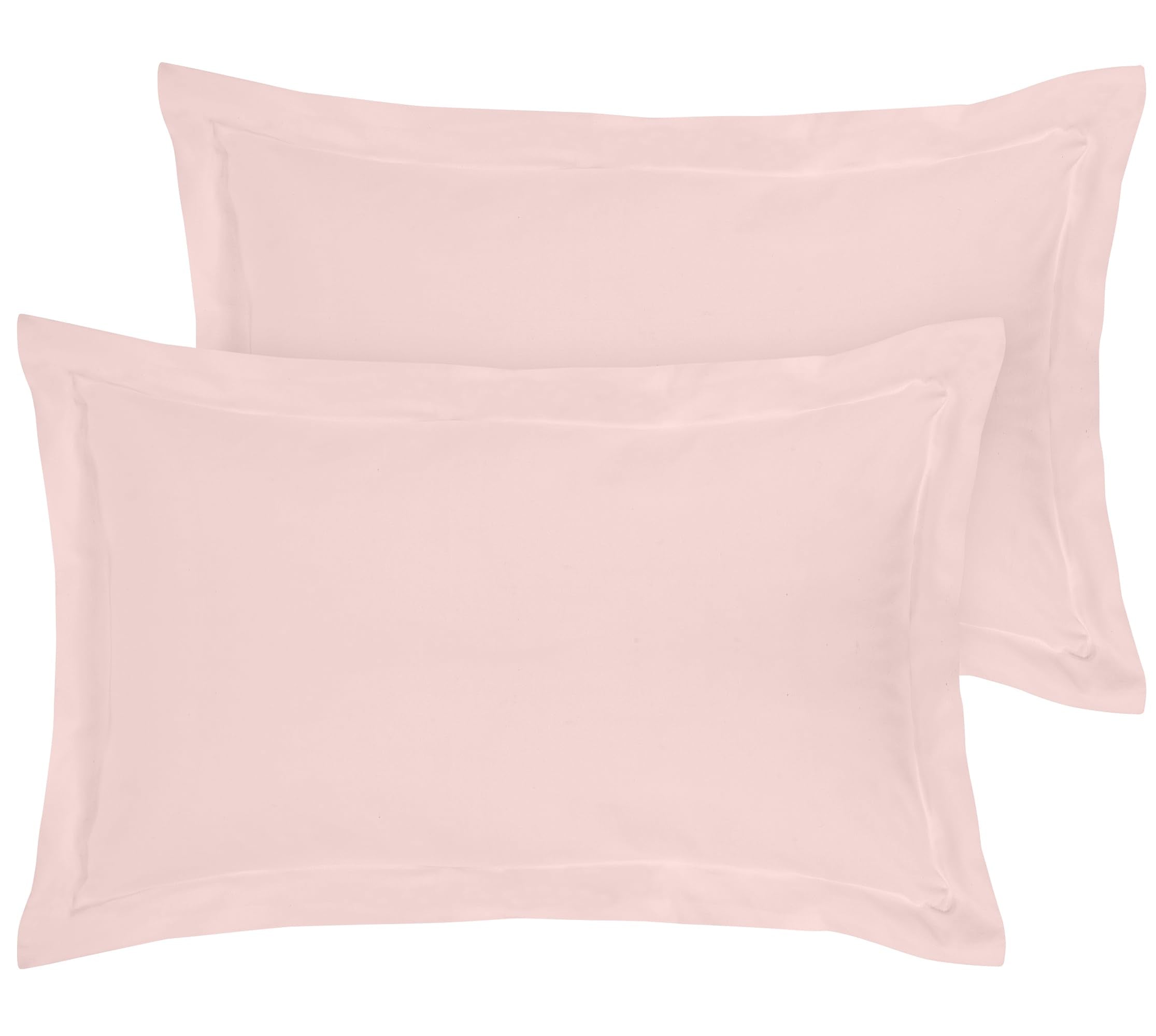 Royale Linens Pillow Shams 2 Pack Euro Size 26X26 Inch - Brushed 1800 Microfiber - Bed Pillow Shams Wrinkle & Fade Resistant Sup