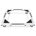 SPACECARE Mini Fridge Stand Furniture Dolly Mobile Roller with 4 Locking Wheels-Base Adjustable Refrigerator Washing Machine Sta