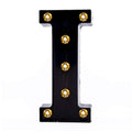 Foaky Black LED Marquee Number Lights Sign Light Up Marquee Number Lights Sign for Night Light Wedding Birthday Party Battery Po